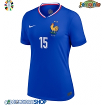 Maglie da calcio Francia Marcus Thuram #15 Prima Maglia Femminile Europei 2024 Manica Corta
